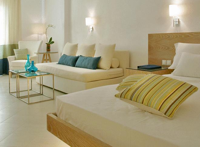 Petasos Beach Resort & Spa - Small Luxury Hotels Of The World Platys Gialos  Room photo