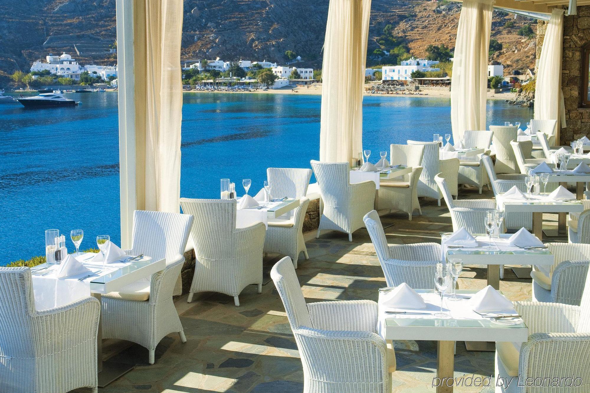 Petasos Beach Resort & Spa - Small Luxury Hotels Of The World Platys Gialos  Restaurant photo