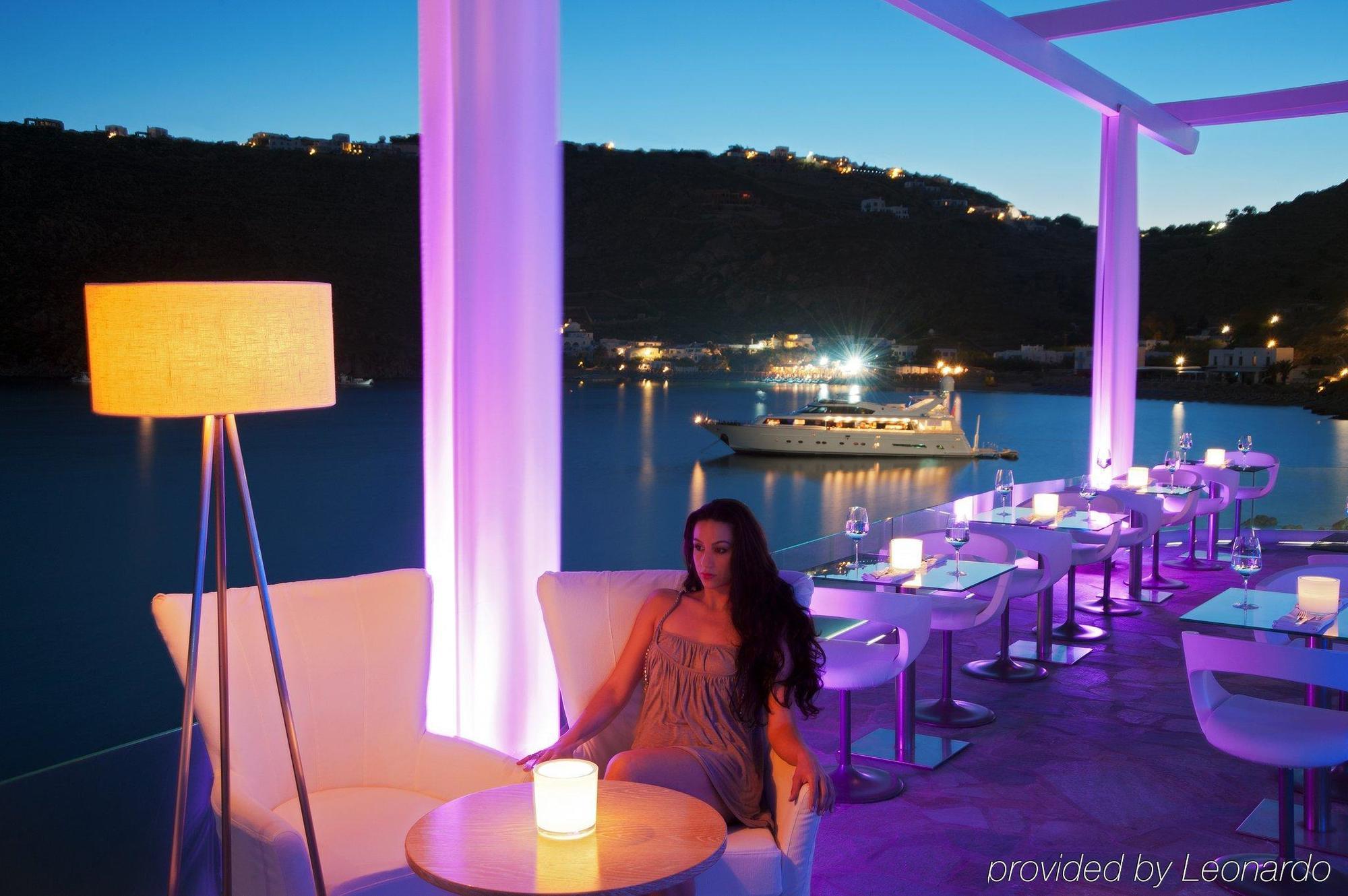 Petasos Beach Resort & Spa - Small Luxury Hotels Of The World Platys Gialos  Restaurant photo