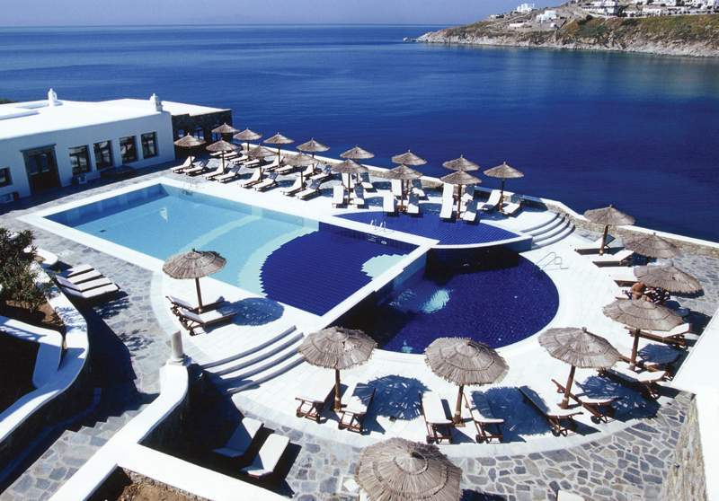 Petasos Beach Resort & Spa - Small Luxury Hotels Of The World Platys Gialos  Facilities photo