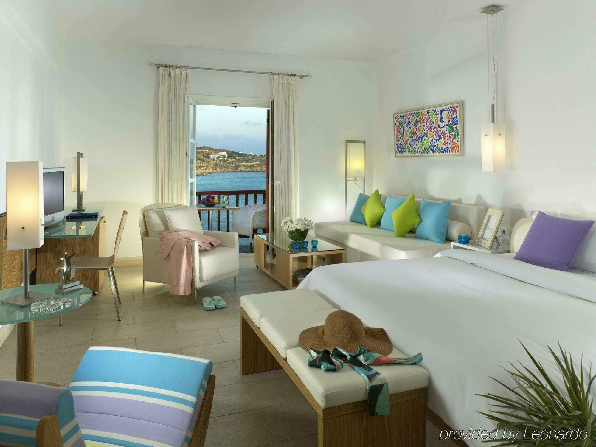 Petasos Beach Resort & Spa - Small Luxury Hotels Of The World Platys Gialos  Room photo